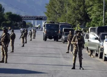 Islamabad on High Alert After Jaffar Express Attack