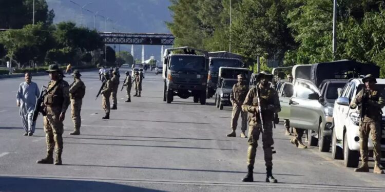 Islamabad on High Alert After Jaffar Express Attack