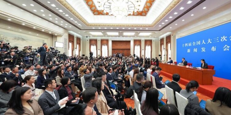 China's NPC gears up for the annual session