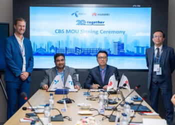 Telenor Pakistan and Huawei Partner for CBS Upgrade at MWC 2025