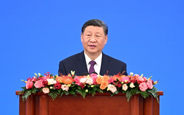 Xi Jinping calls for further advancing Peaceful China Initiative