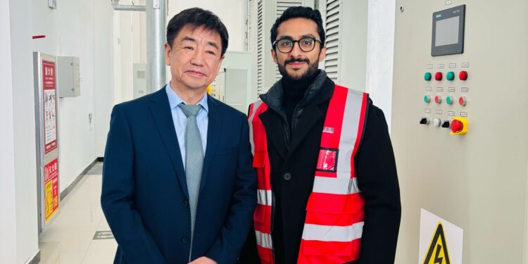 Jiuquan Taiyuan New Energy leads in development of green energy