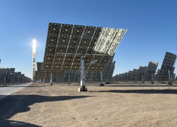 Shouhang’s CSP Project pioneers in renewable energy production