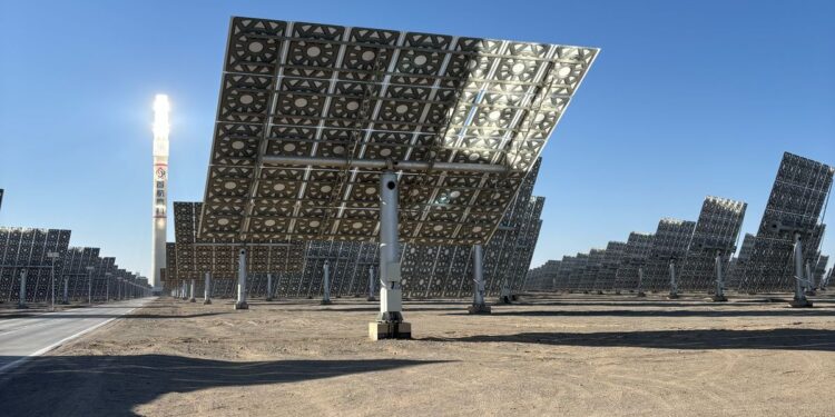 Shouhang’s CSP Project pioneers in renewable energy production