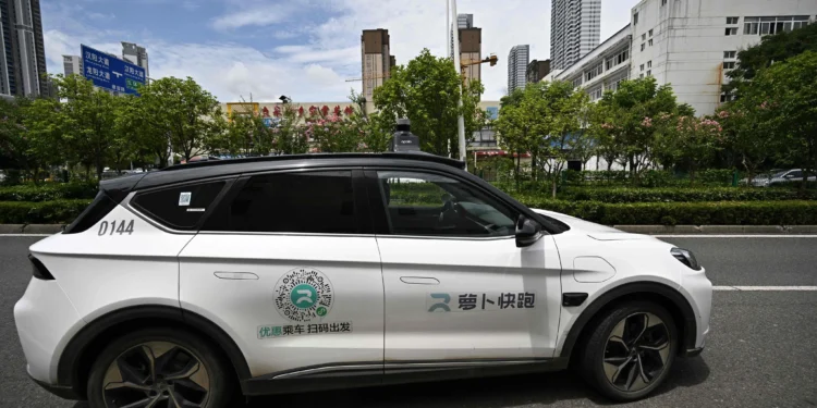 Chinese Baidu Apollo Go expands to UAE with robotaxi services