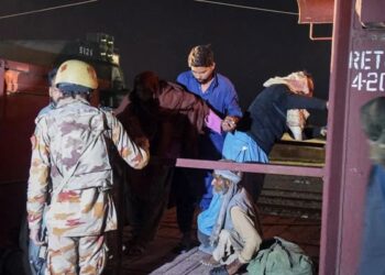 Security forces rescue 155 hostages, kill 27 terrorists in Jaffar Express Attack