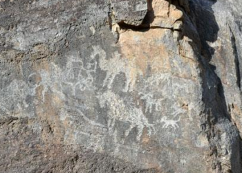 Ancient Rock Paintings discovered in Gansu