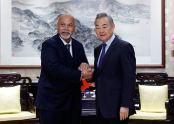 Chinese FM calls for enhanced cooperation with Nauru