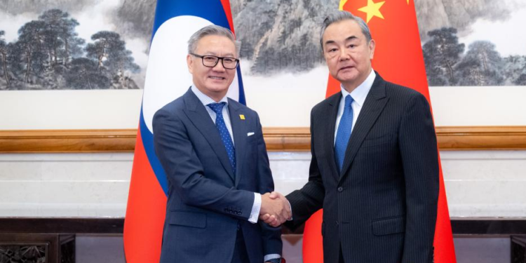 China, Laos reaffirm stronger ties for shared future