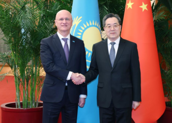 China, Kazakhstan pledge to deepen practical cooperation