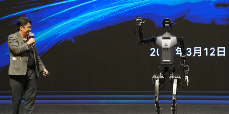 China launches world’s first universal embodied AI platform