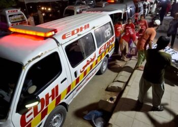 Six passengers of Karachi-bound bus shot dead in Gwadar