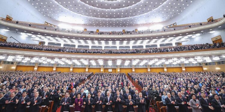 Agenda of 3rd session of 14th National People’s Congress
