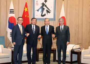 China remains confident about China-Japan-ROK cooperation, FM