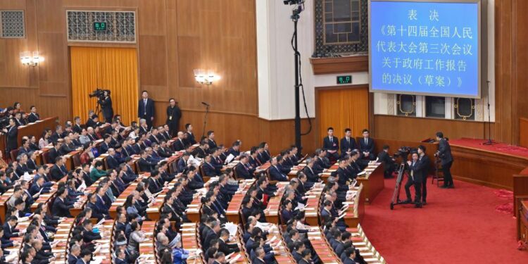 Chinese national lawmakers approve 2025 central budget