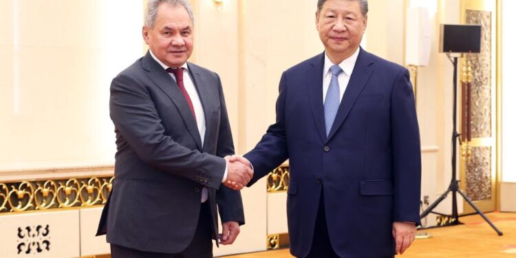 Xi meets Russian Federation Security Council secretary