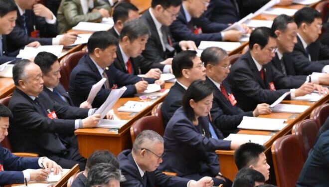 Government Work Report highlights real estate stability