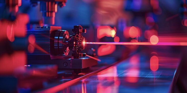 China's laser technology continues to advance