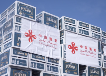 Chinese aid agency provides update on humanitarian assistance to Gaza