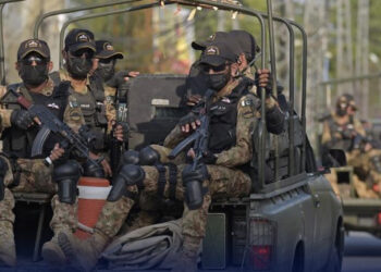 Five terrorists killed in joint operation in Balochistan’s Duki