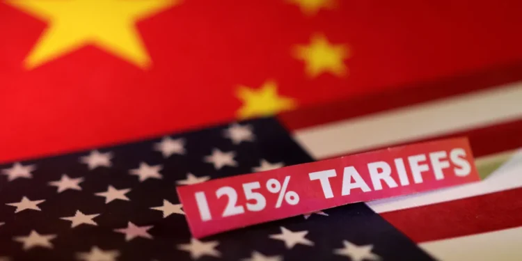 China raises additional tariffs to 125 percent on U.S. imports