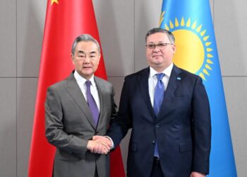 China, Kazakhstan hold second strategic dialogue