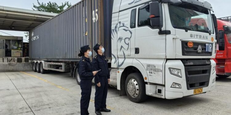 Shenyang launches first TIR cross-border route to Uzbekistan