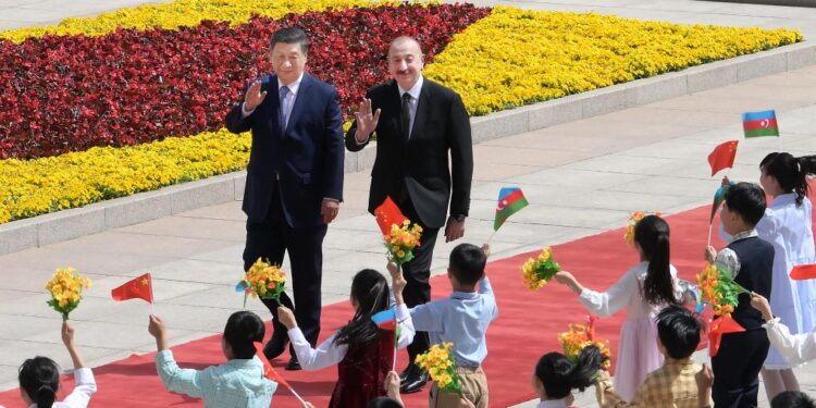 China and Azerbaijan forge comprehensive strategic partnership