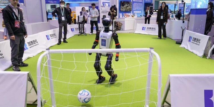 China accelerates humanoid robot development for wide applications