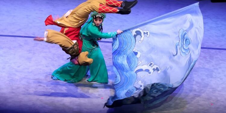Chinese Opera season opens in Vienna
