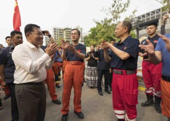 Myanmar's SAC chairman expresses gratitude to China for rescue teams