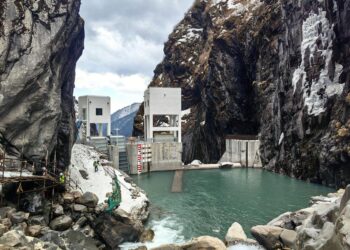 Chinese build hydropower plant in Nepal goes operational