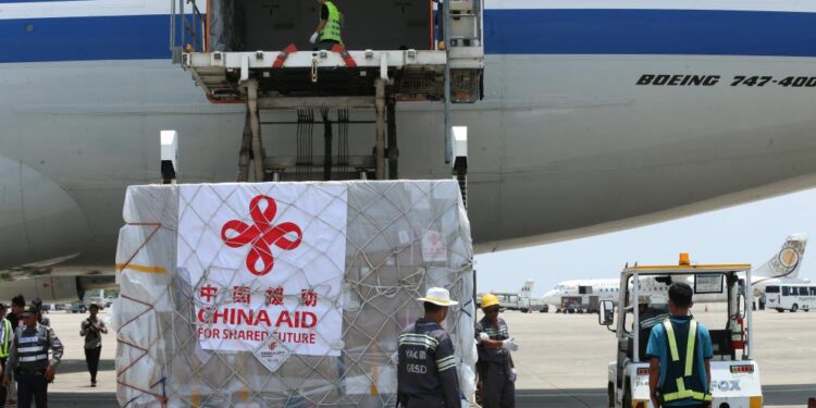 China delivers 8th aid shipment to quake-Hit Myanmar