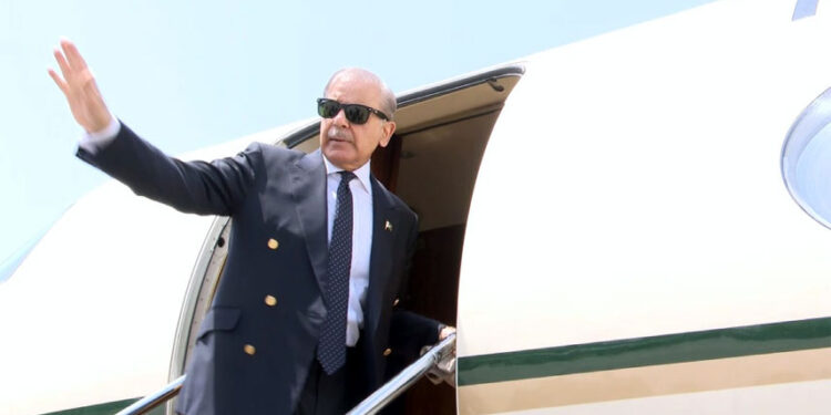 PM Shehbaz leaves for two day official visit to Ankara