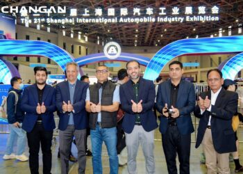 Pakistani auto ventures shine at Shanghai Auto Show 2025