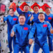 Shenzhou-20 crew joins space station