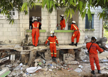 6 Chinese nationals dead, 13 injured in Myanmar earthquake, embassy
