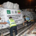 Pakistan delivers first batch of quake aid to Myanmar