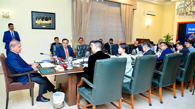 Pakistan aims to enhance space cooperation with China, PM