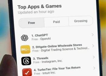 Chinese E-Commerce giants DHgate, Taobao lead U.S. App downloads