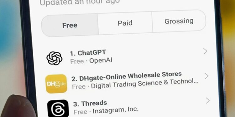 Chinese E-Commerce giants DHgate, Taobao lead U.S. App downloads