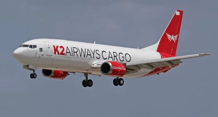 K2 Airways, Chinese company sign agreement for cargo flight