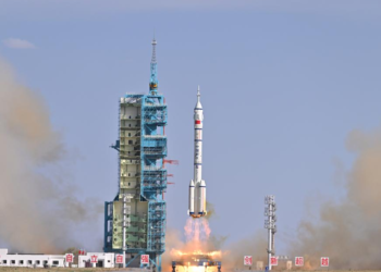 China launches Shenzhou-20 Crewed Mission