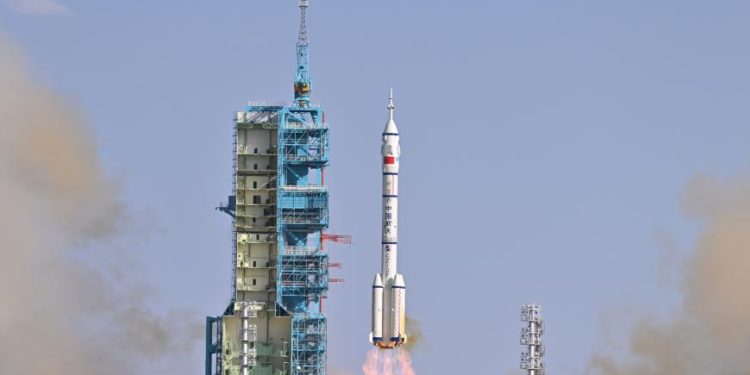 China launches Shenzhou-20 Crewed Mission