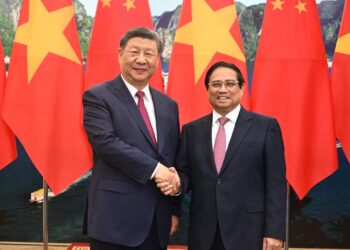 Xi, Chinh vow deeper China, Vietnam strategic partnership