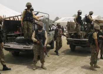 One soldier martyred, 4 terrorists killed in DI Khan operation