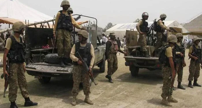 One soldier martyred, 4 terrorists killed in DI Khan operation