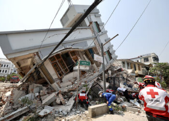 Chinese embassy donates 1.5M Yuan for Myanmar quake relief