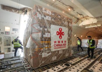 Chinese government dispatches second batch of humanitarian aid in Myanmar