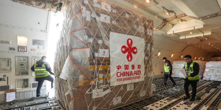 Chinese government dispatches second batch of humanitarian aid in Myanmar